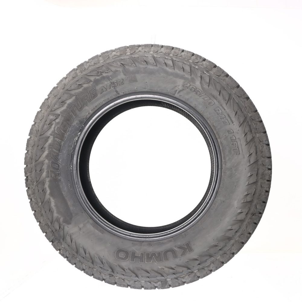 Used 265/70R17 Kumho Road Venture AT52 115T - 12/32 - Image 3