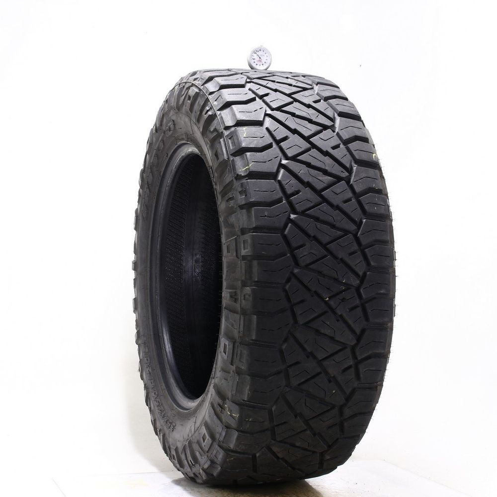 Used LT 35X12.5R20 Nitto Ridge Grappler 125Q F - 12/32 - Image 1