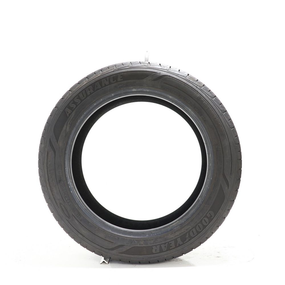 Set of (2) Used 215/55R17 Goodyear Assurance ComfortDrive 94V - 8.5-9/32 - Image 6