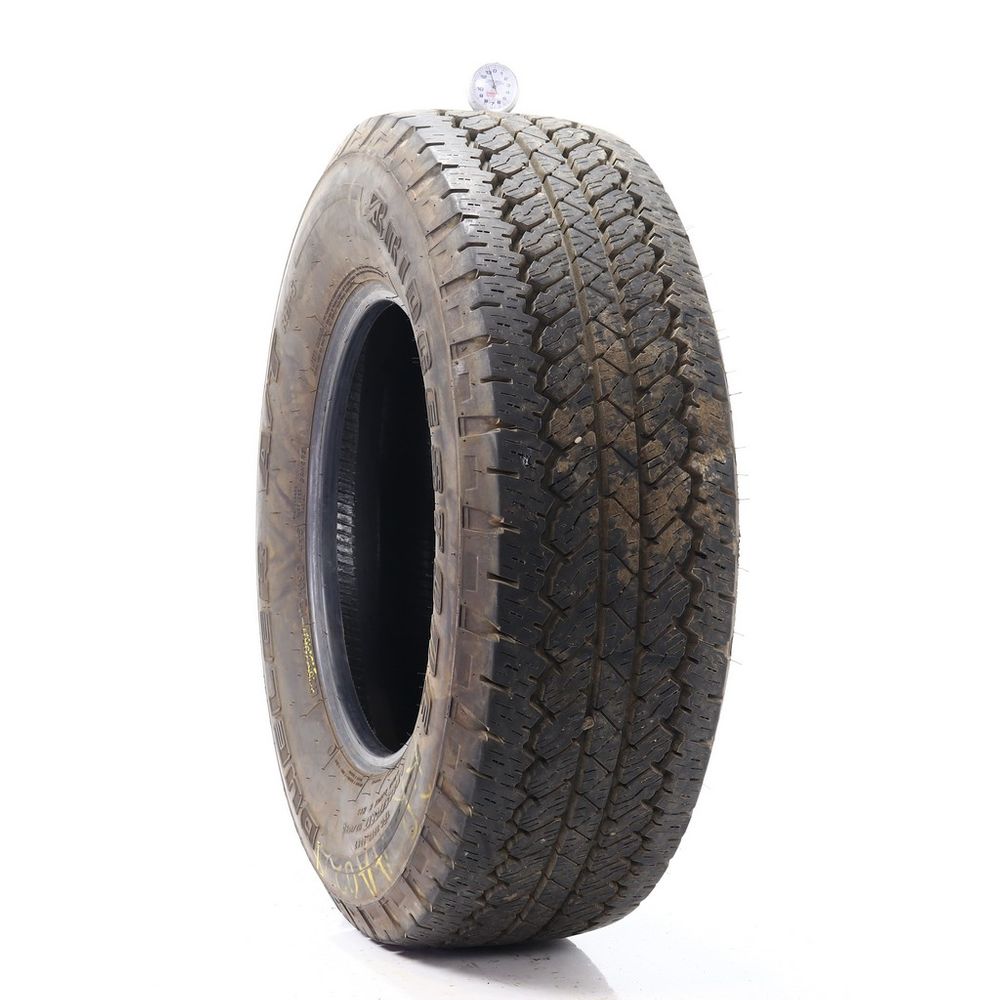Set of (2) Used LT 265/70R17 Bridgestone Dueler A/T RH-S 112/109Q - 13-13.5/32 - Image 1