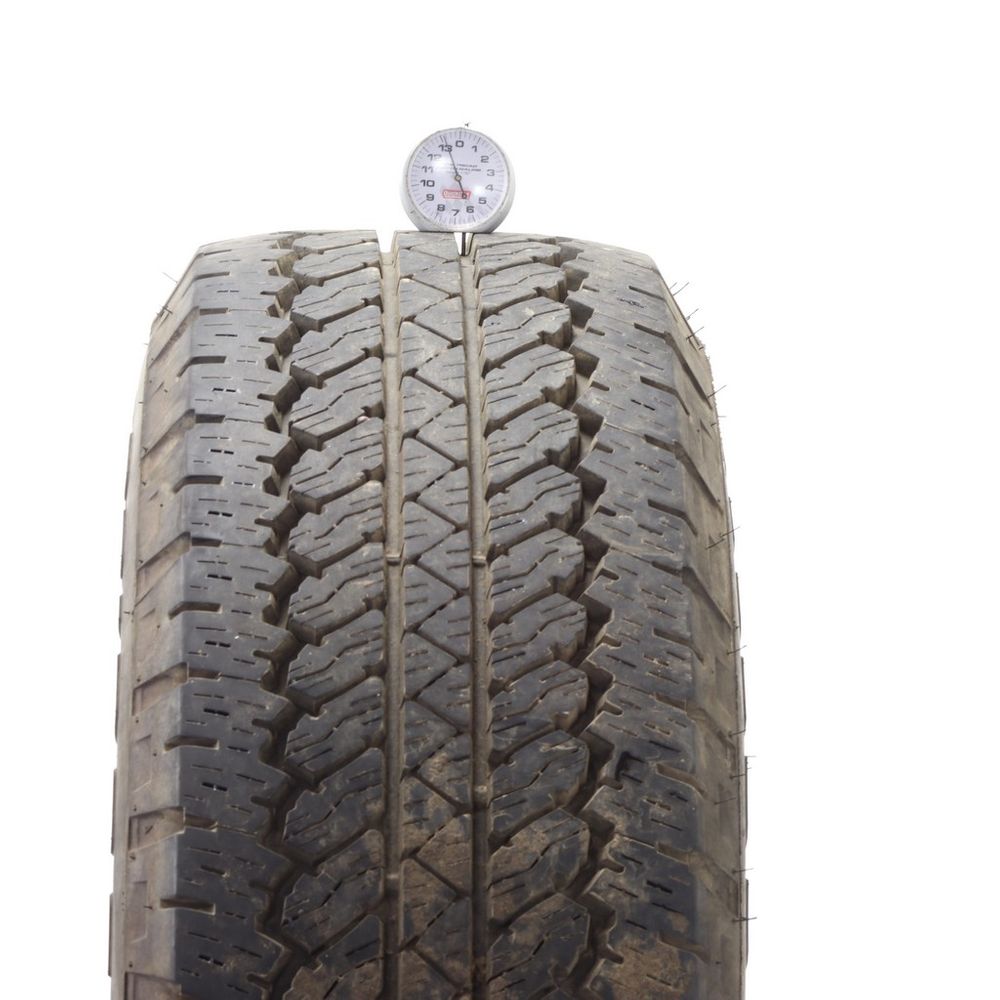 Set of (2) Used LT 265/70R17 Bridgestone Dueler A/T RH-S 112/109Q - 13-13.5/32 - Image 2
