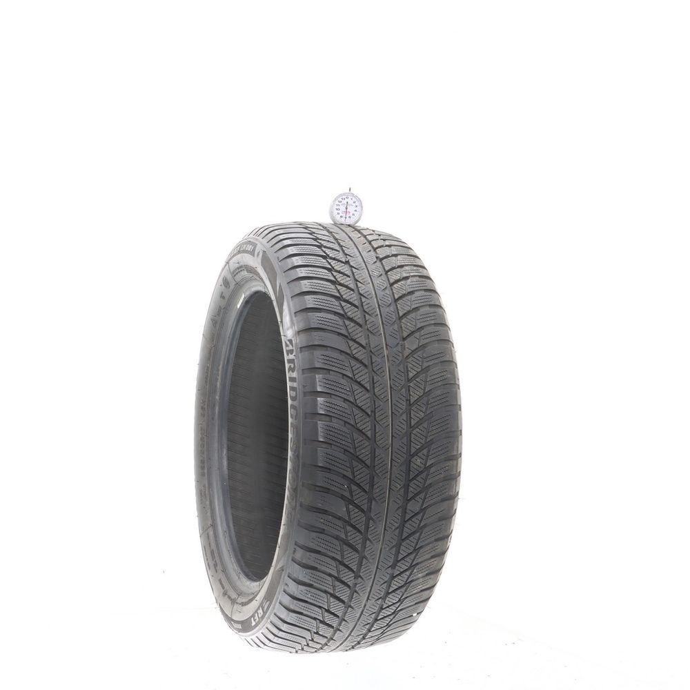 Used 225/50R17 Bridgestone Blizzak LM-001 RFT 98H - 7/32 - Image 1