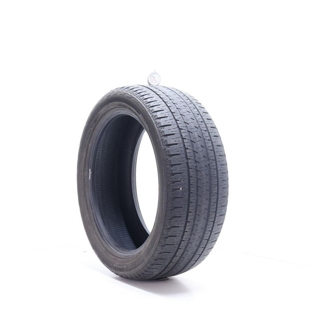 Set of (4) Used 235/50R19 Bridgestone Dueler H/L Alenza Plus 99H - 5-6/32 - Image 1