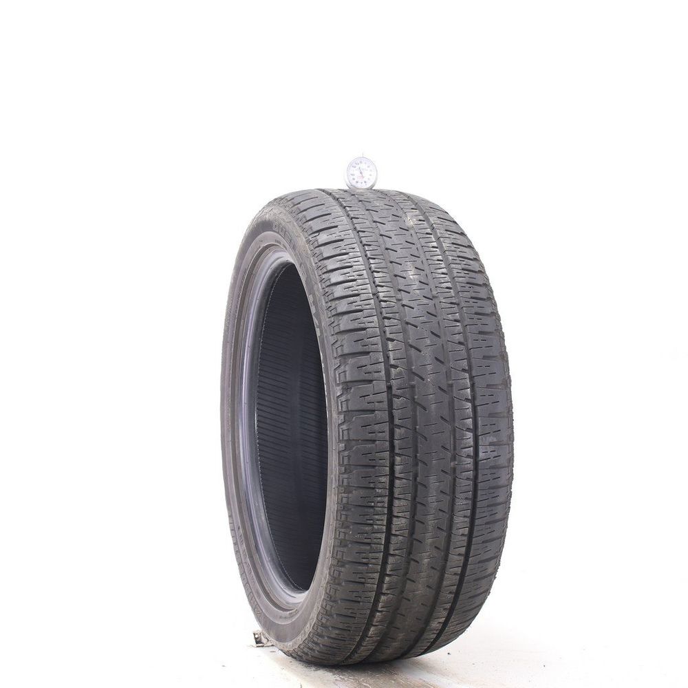 Set of (4) Used 235/50R19 Bridgestone Dueler H/L Alenza Plus 99H - 5-6/32 - Image 4