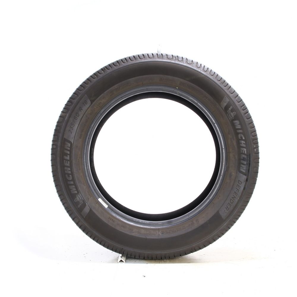 Set of (4) Used 235/60R18 Michelin Defender 2 107H - 9-10.5/32 - Image 3