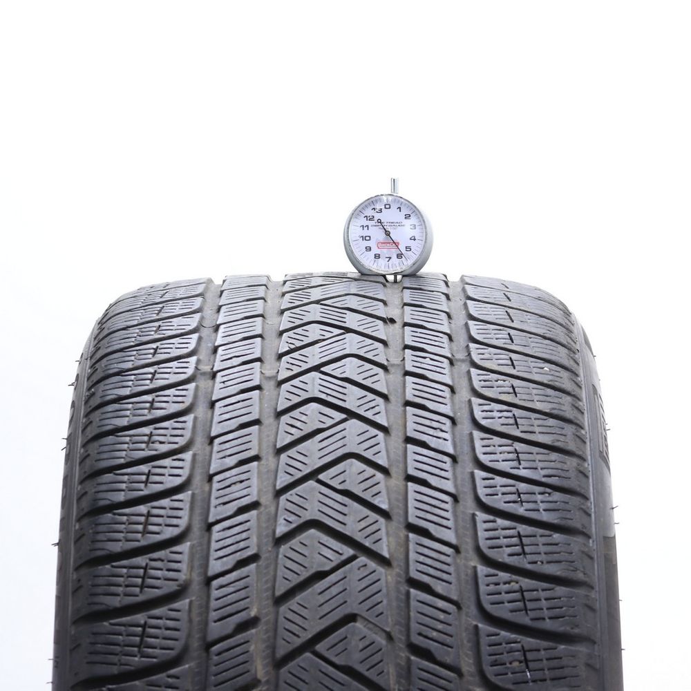 Used 295/35R21 Pirelli Scorpion Winter 107V - 5.5/32 - Image 2