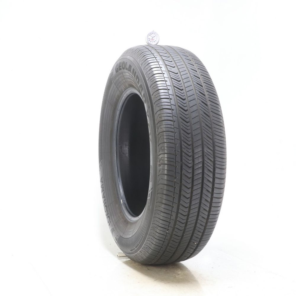 Set of (2) Used 265/70R18 Yokohama Geolandar X-CV G057 116T - 7.5-9/32 - Image 4