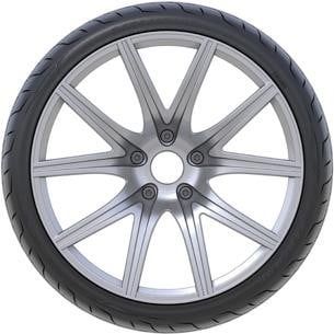 Set of (2) New P 245/55R18 Federal Evoluzion ST-1 103W - Image 2