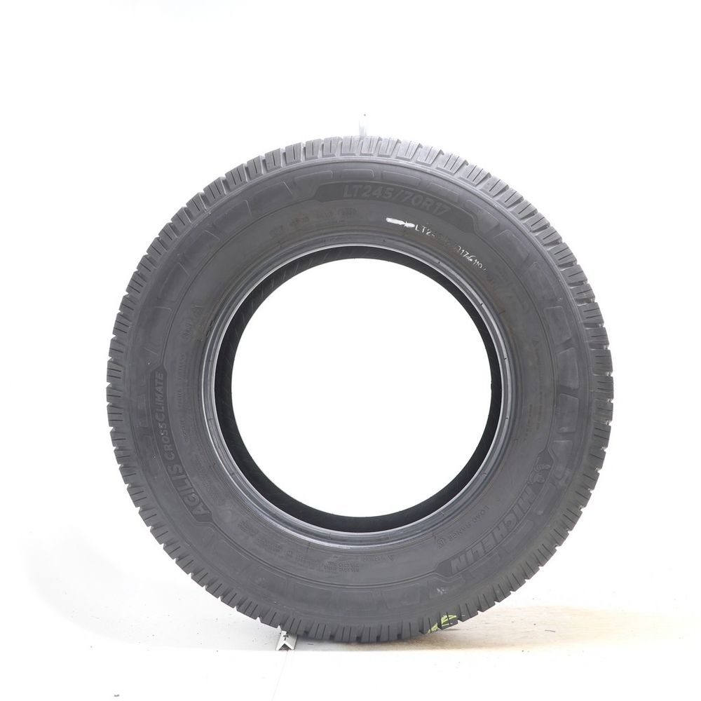 Used LT 245/70R17 Michelin Agilis CrossClimate  119/116R E - 9/32 - Image 3