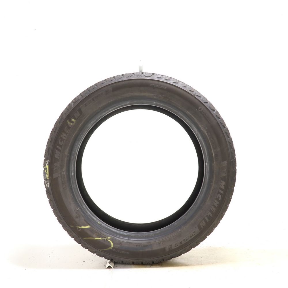 Used 215/55R17 Michelin X-Ice Snow 98H - 7/32 - Image 3