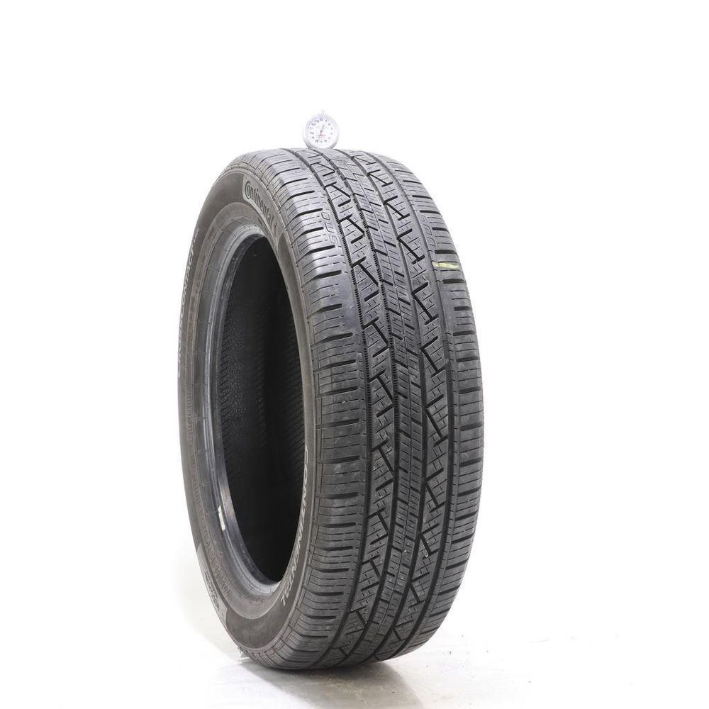 Set of (2) Used 225/55R19 Continental CrossContact LX25 99V - 7-7.5/32 - Image 4
