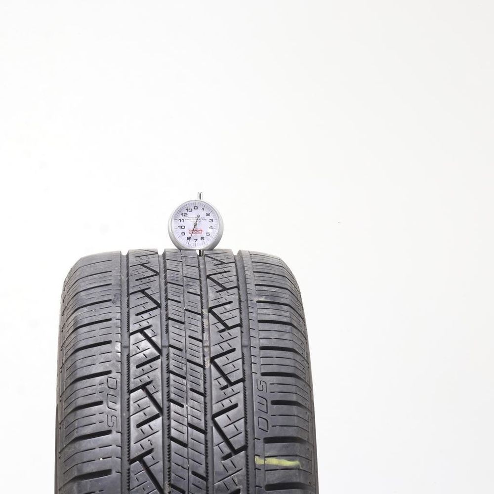Set of (2) Used 225/55R19 Continental CrossContact LX25 99V - 7-7.5/32 - Image 5