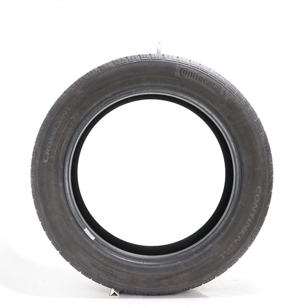 Set of (2) Used 225/55R19 Continental CrossContact LX25 99V - 7-7.5/32 - Image 6