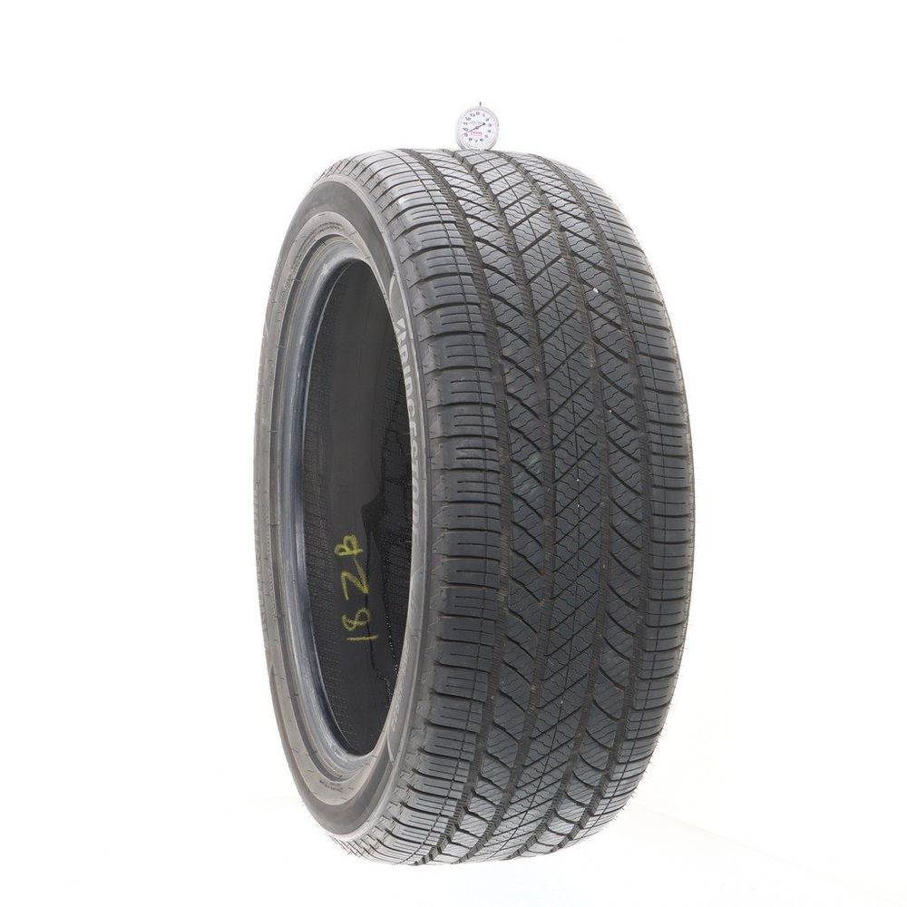Set of (4) Used 285/45R22 Bridgestone Alenza AS Ultra 110H - 8.5-9/32 - Image 4