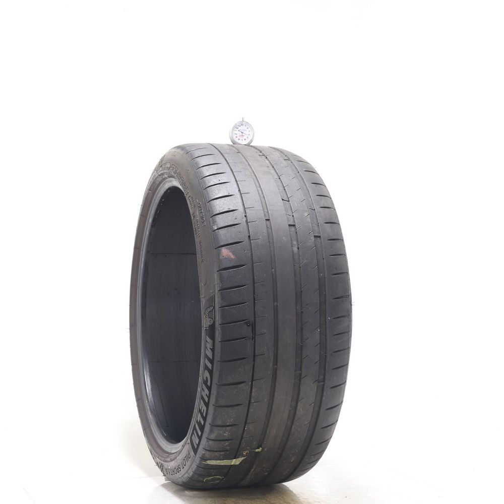 Used 265/35ZR20 Michelin Pilot Sport 4 S MO1 99Y - 4/32 - Image 1