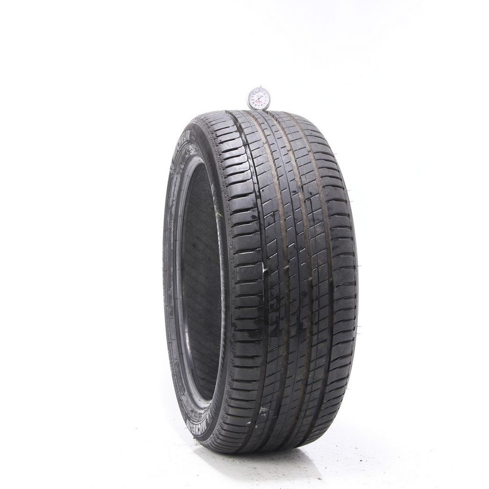 Used 255/45R20 Michelin Latitude Sport 3 AO 101W - 9/32 - Image 1