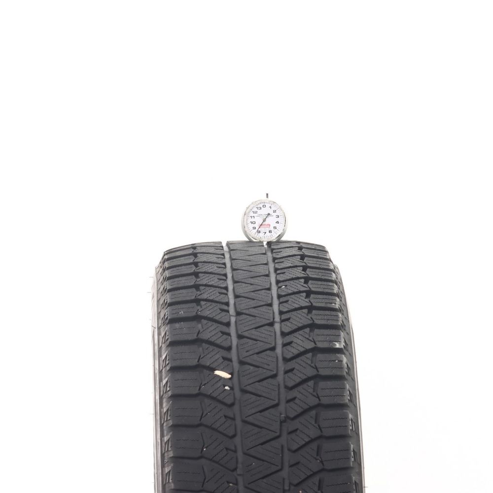 Set of (2) Used 215/65R16 Bridgestone Blizzak WS90 Studless 98H - 8-9/32 - Image 2