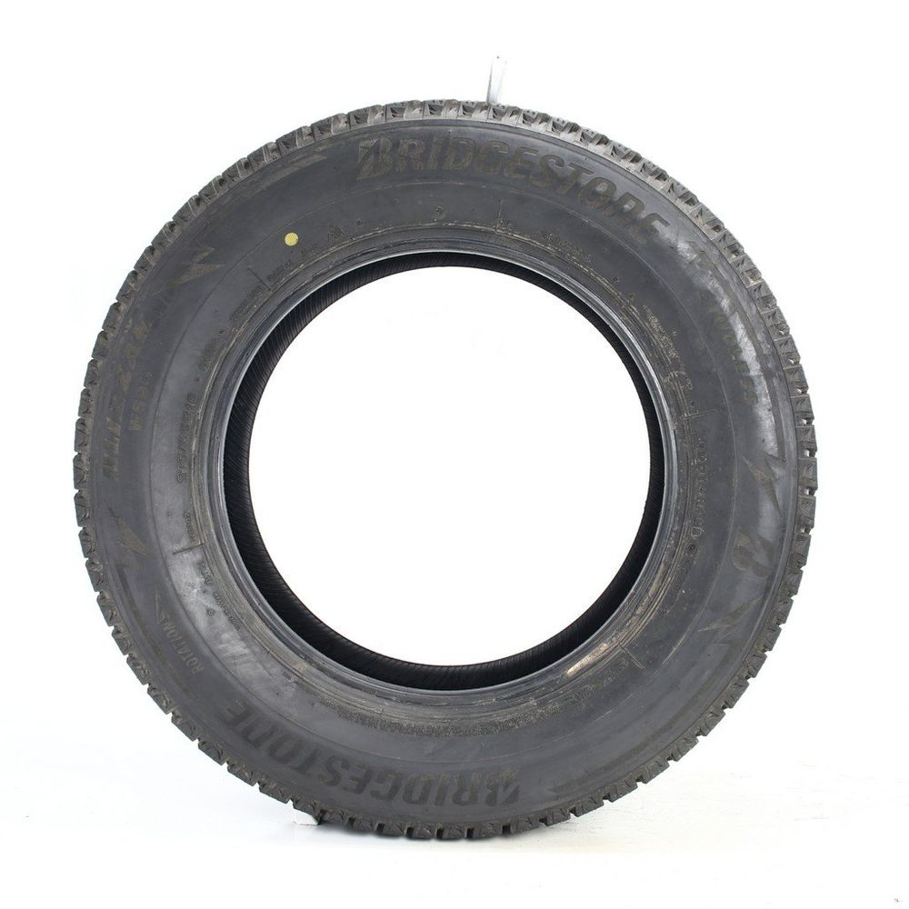 Set of (2) Used 215/65R16 Bridgestone Blizzak WS90 Studless 98H - 8-9/32 - Image 6