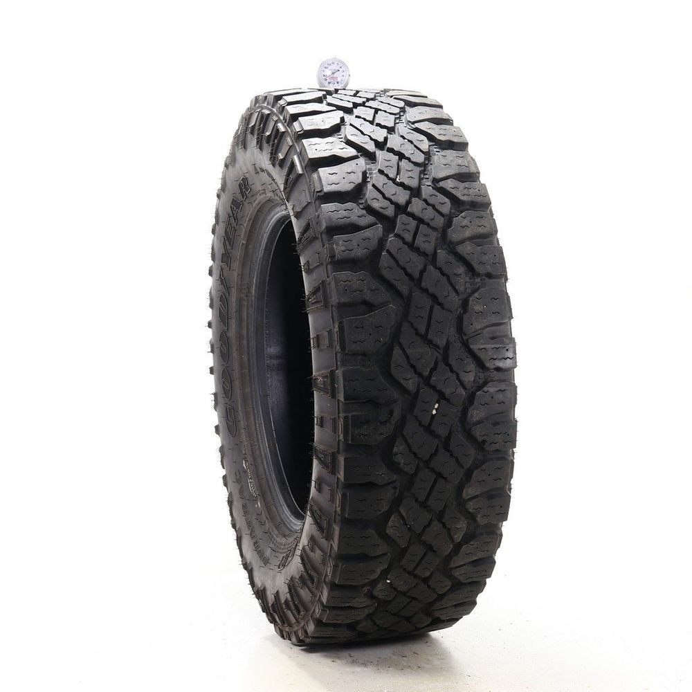 Set of (2) Used LT 275/70R18 Goodyear Wrangler Duratrac 125/122Q E - 9.5-10/32 - Image 1