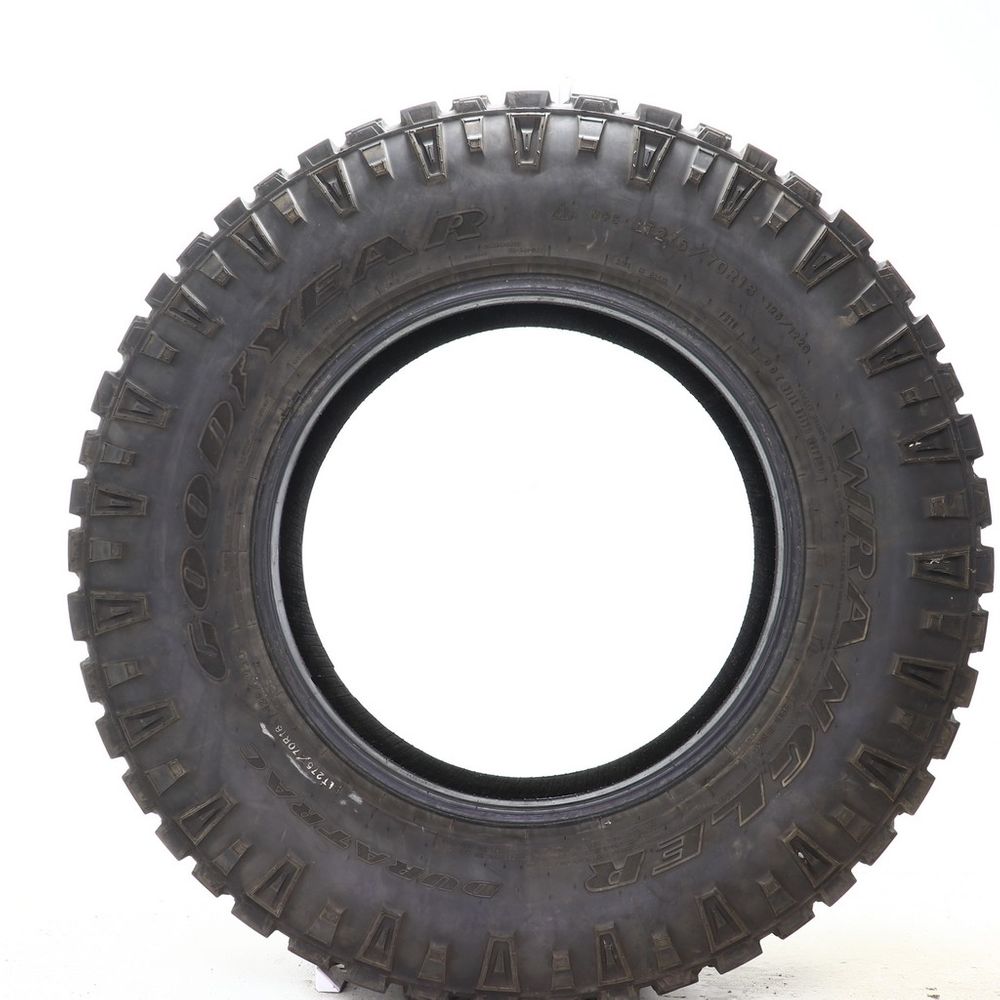 Set of (2) Used LT 275/70R18 Goodyear Wrangler Duratrac 125/122Q E - 9.5-10/32 - Image 3