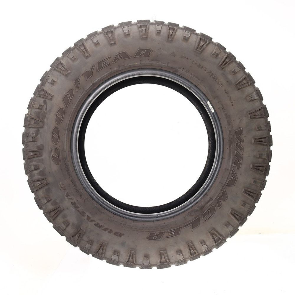Set of (2) Used LT 275/70R18 Goodyear Wrangler Duratrac 125/122Q E - 9.5-10/32 - Image 6