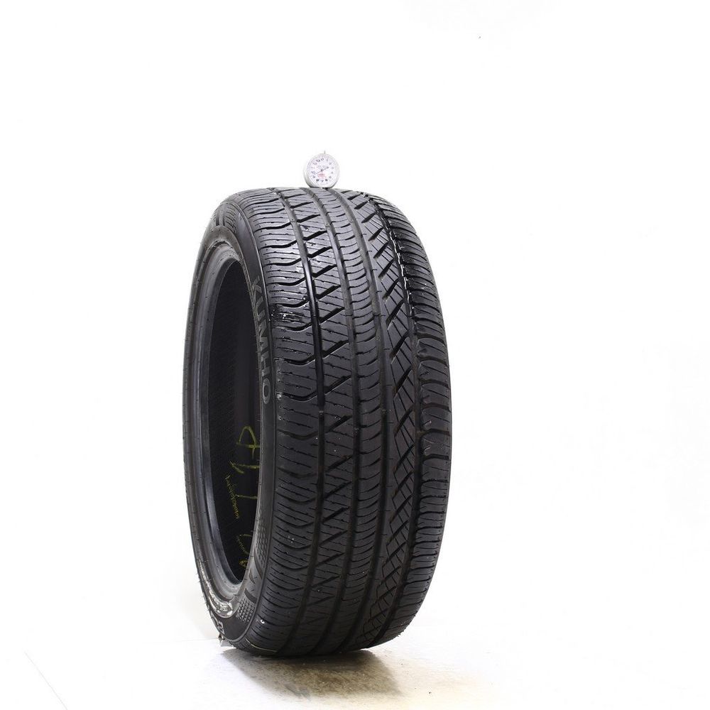Set of (2) Used 235/45ZR18 Kumho Ecsta 4X II 98W - 9.5/32 - Image 1