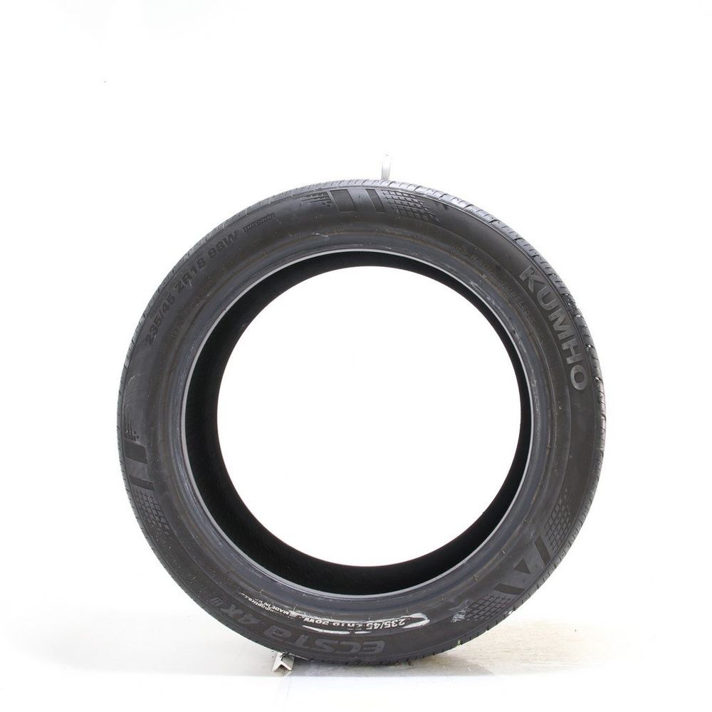 Set of (2) Used 235/45ZR18 Kumho Ecsta 4X II 98W - 9.5/32 - Image 3