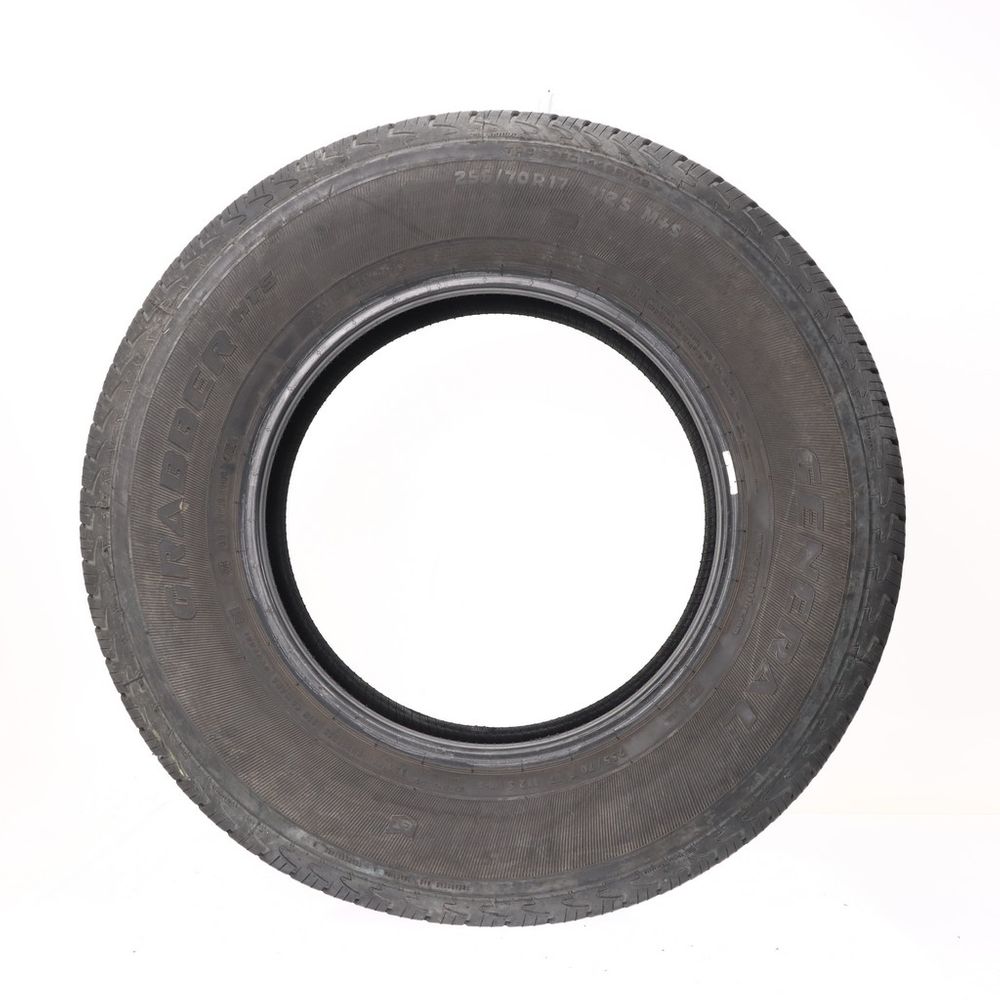 Set of (4) Used 255/70R17 General Grabber HTS 112S - 8.5-9/32 - Image 3
