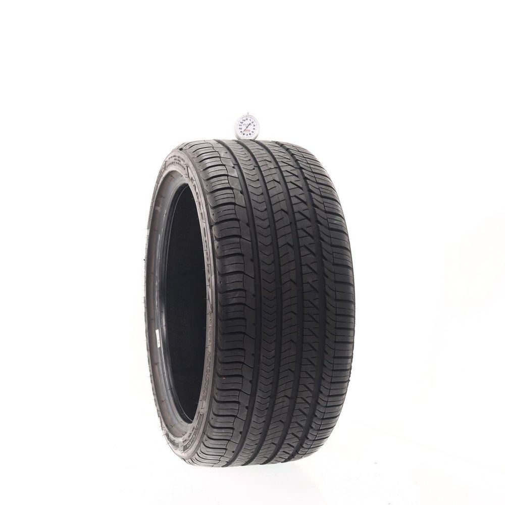 Set of (2) Used P 255/35R18 Goodyear Eagle Sport AS 94W - 8.5-9.5/32 - Image 1