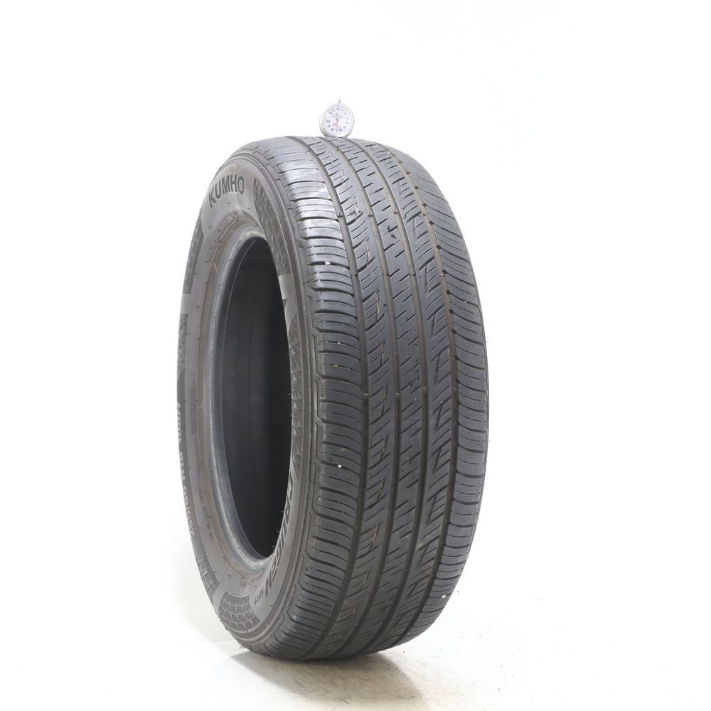 Set of (2) Used 255/60R18 Kumho Crugen HP71 108H - 5.5-6/32 - Image 4