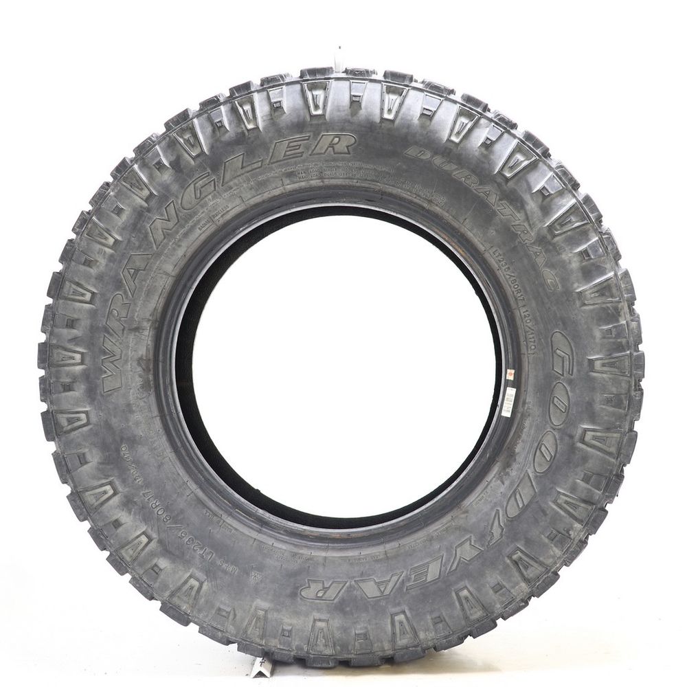 Used LT 235/80R17 Goodyear Wrangler Duratrac 120/117Q E - 5.5/32 - Image 3