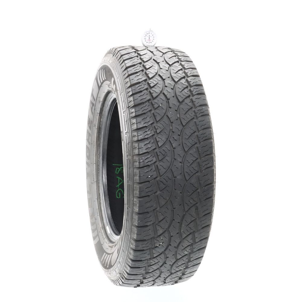 Set of (2) Used 265/65R17 Cosmo El Tigre AT 112T - 7/32 - Image 1