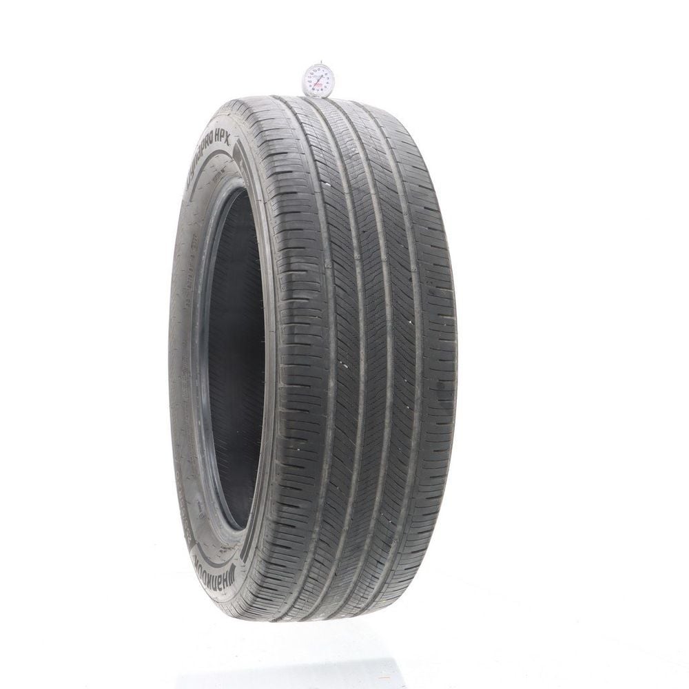 Set of (2) Used 255/55R20 Hankook Dynapro HPX RA43 110V - 8/32 - Image 1