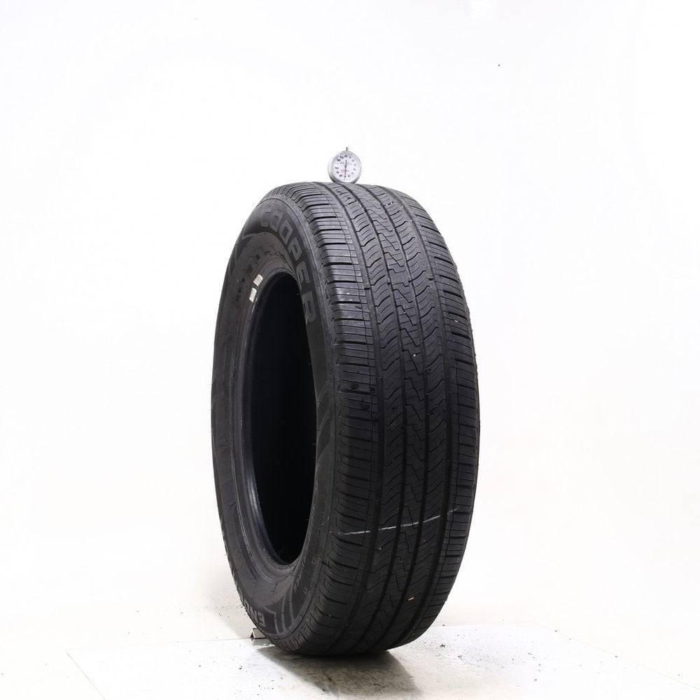 Set of (2) Used 215/65R17 Cooper Endeavor Plus 99T - 6.5-7/32 - Image 4