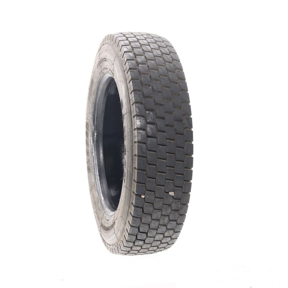 Set of (2) Used 225/70R19.5 Samson GL268D 128/126N - 20-21/32 - Image 1