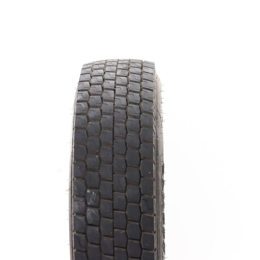 Set of (2) Used 225/70R19.5 Samson GL268D 128/126N - 20-21/32 - Image 2