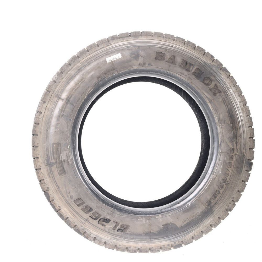 Set of (2) Used 225/70R19.5 Samson GL268D 128/126N - 20-21/32 - Image 6