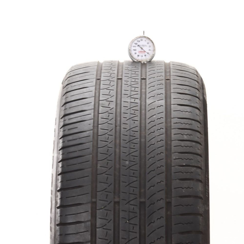 Set of (4) Used 255/45R20 Pirelli Scorpion Zero MO ELECT 105H - 5-6/32 - Image 2
