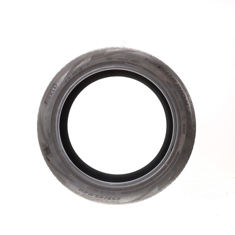 Set of (4) Used 255/45R20 Pirelli Scorpion Zero MO ELECT 105H - 5-6/32 - Image 3