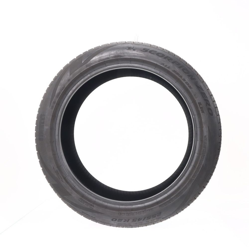 Set of (4) Used 255/45R20 Pirelli Scorpion Zero MO ELECT 105H - 5-6/32 - Image 6