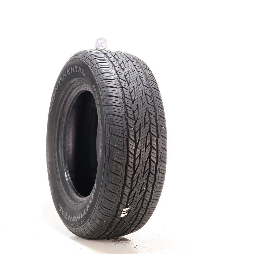 Used 265/65R17 Continental CrossContact LX20 112T - 10/32 - Image 1