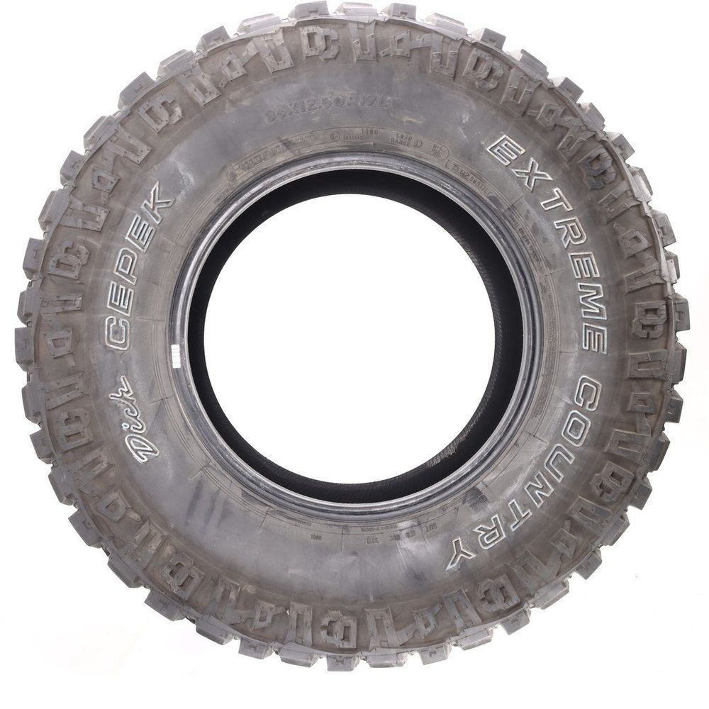 Set of (2) Used LT 35X12.5R17 Dick Cepek Extreme Country 119Q D - 12.5-13/32 - Image 3
