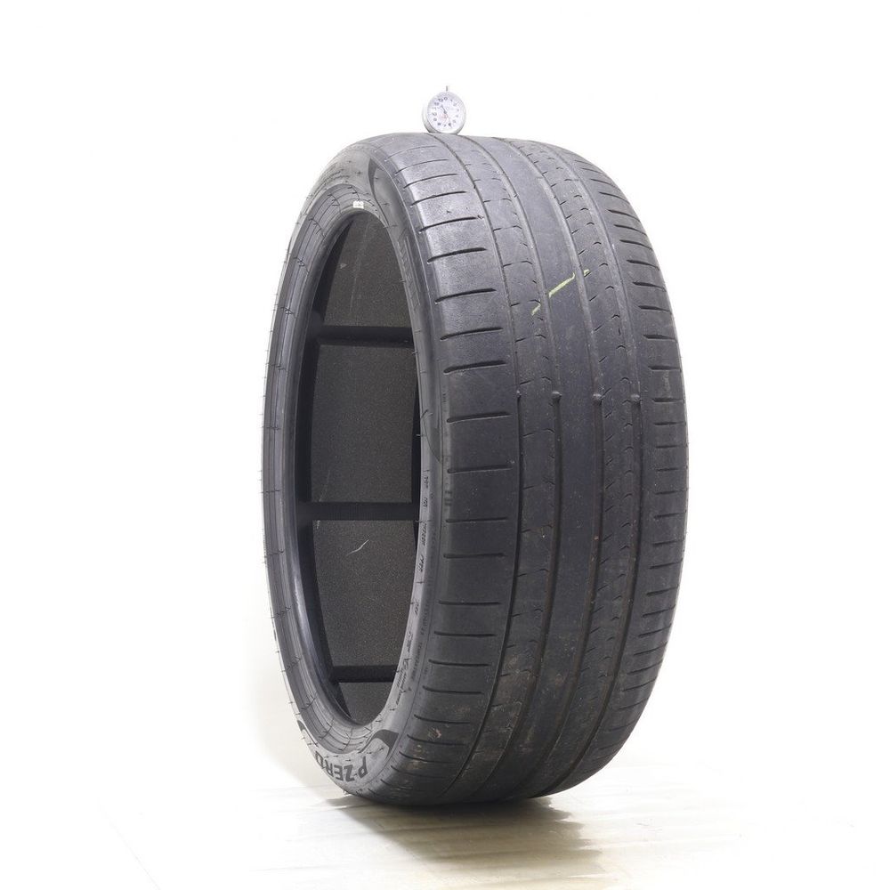 Used 285/35ZR23 Pirelli P Zero PZ4 ALP PNCS 107Y - 5.5/32 - Image 1