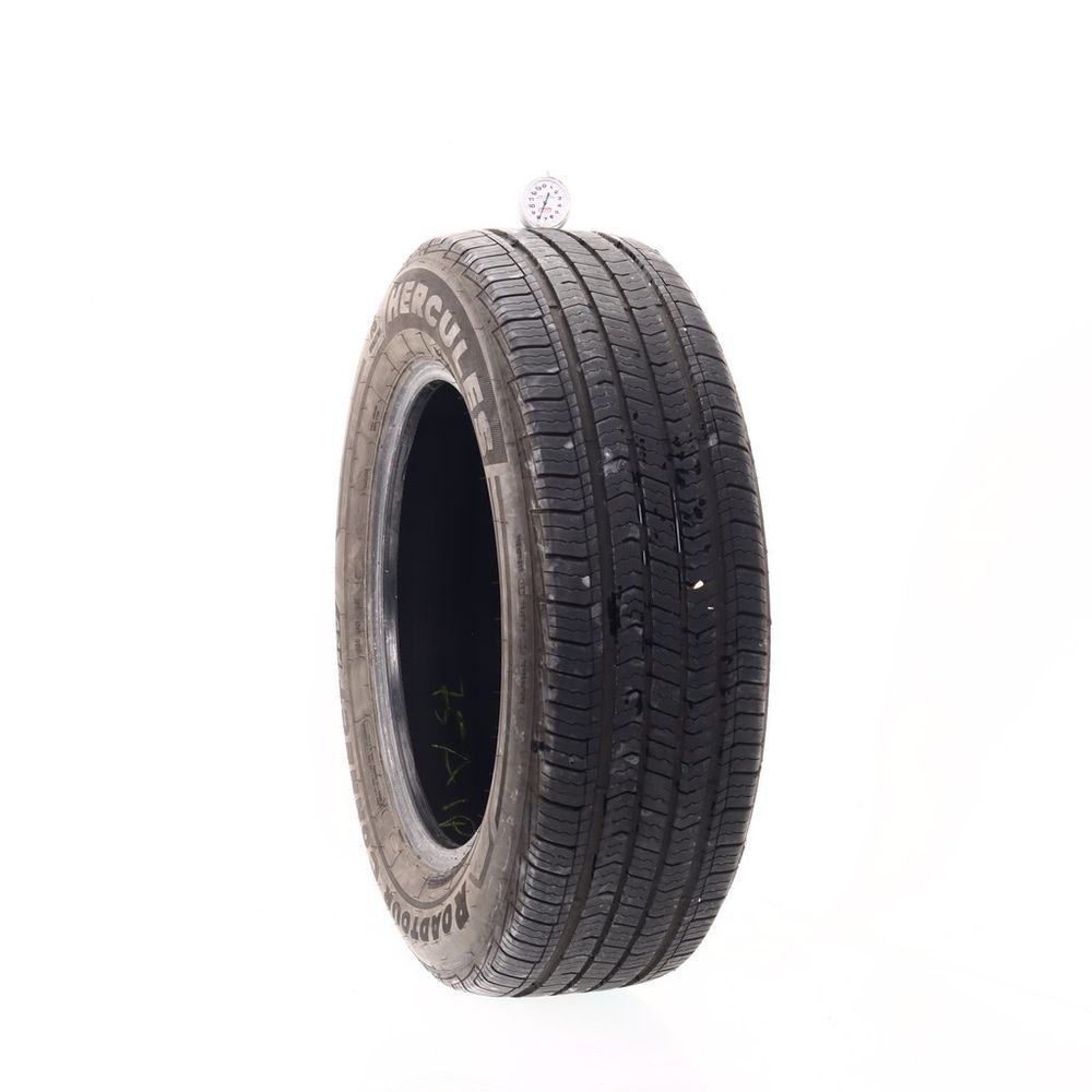 Set of (2) Used 225/65R17 Hercules Roadtour Connect PCV 102H - 7.5-9/32 - Image 1