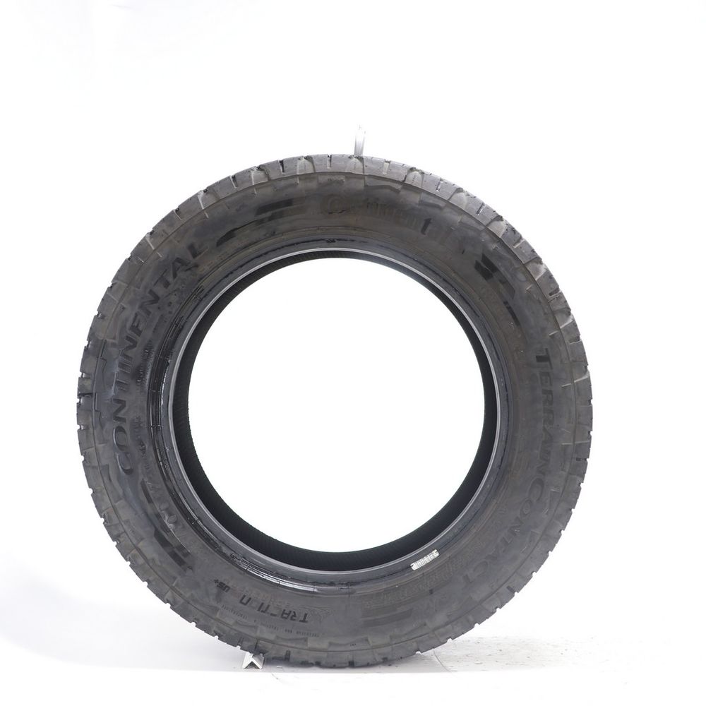 Set of (2) Used 225/60R17 Continental TerrainContact AT 99H - 6.5-7/32 - Image 3