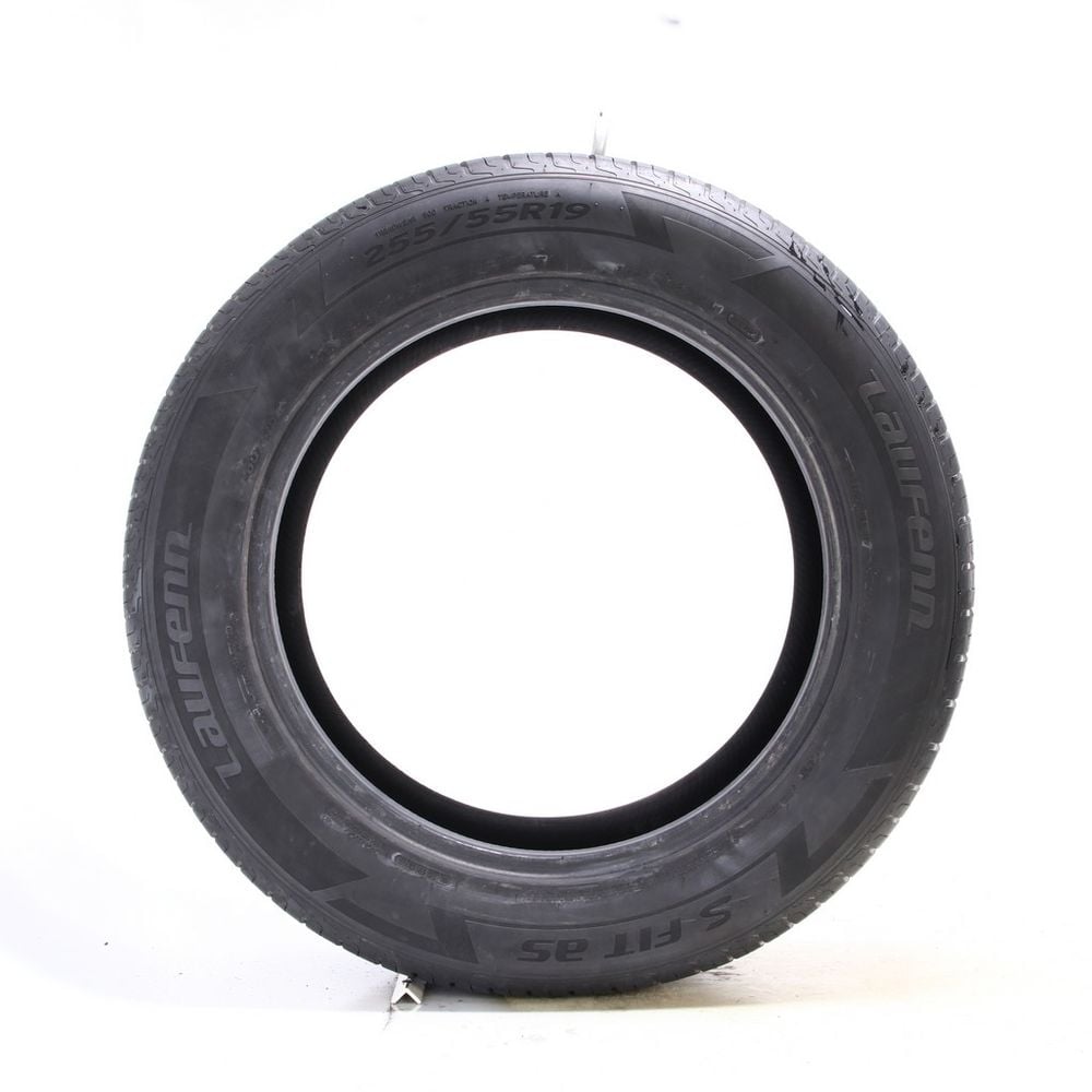 Set of (2) Used 255/55R19 Laufenn S Fit AS 111V - 7/32 - Image 3