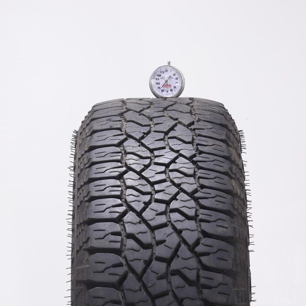 Set of (2) Used 255/70R17 Goodyear Wrangler Workhorse AT 112T - 8.5-10/32 - Image 2