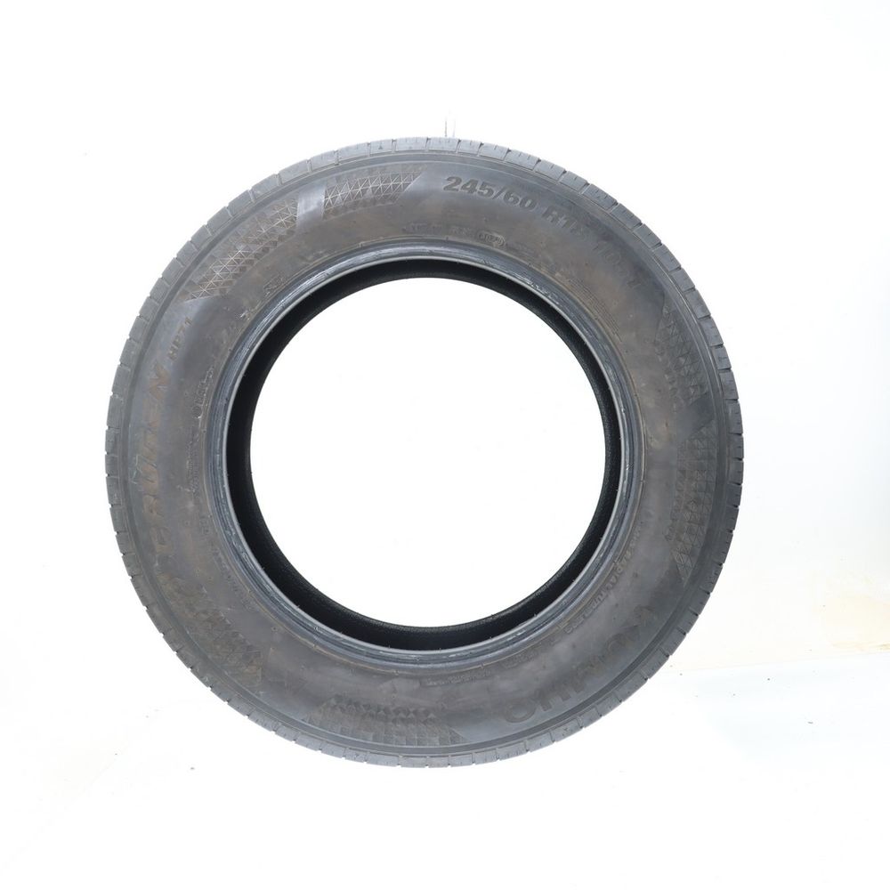 Used 245/60R18 Kumho Crugen HP71 105T - 6.5/32 - Image 3