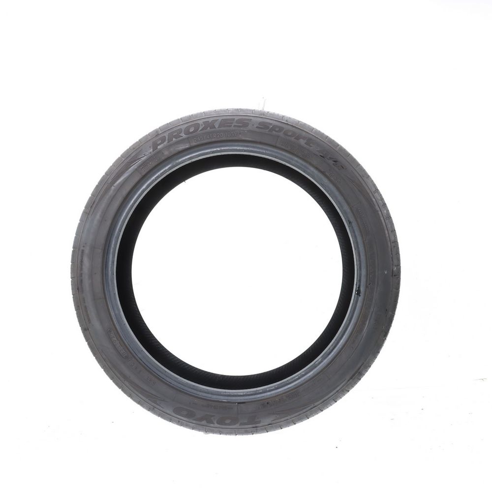 Used 245/45R20 Toyo Proxes Sport A/S 103Y - 8/32 - Image 3
