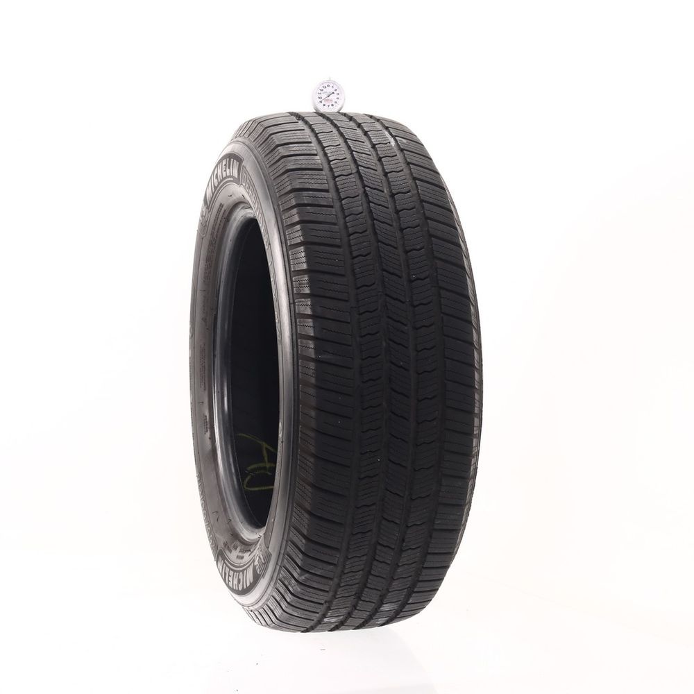 Set of (2) Used 265/60R18 Michelin Defender LTX MS 110T - 9-10.5/32 - Image 1